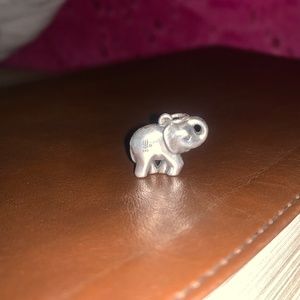 James Avery 3D elephant charm